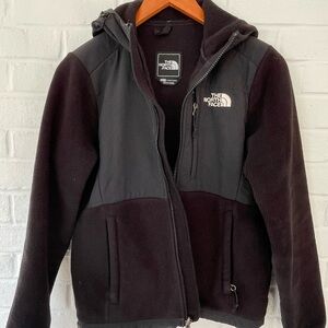 The North Face Black Performance Jacket with Full-Length Zipper